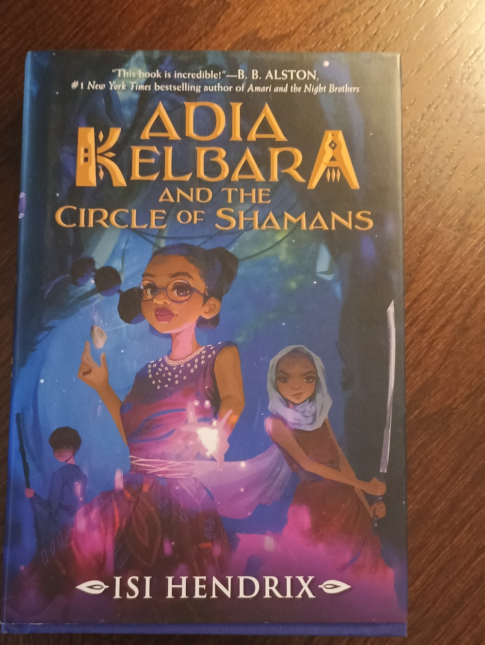 Adia Kelbar A In The Circle Of Shamans Children's Book 8-12